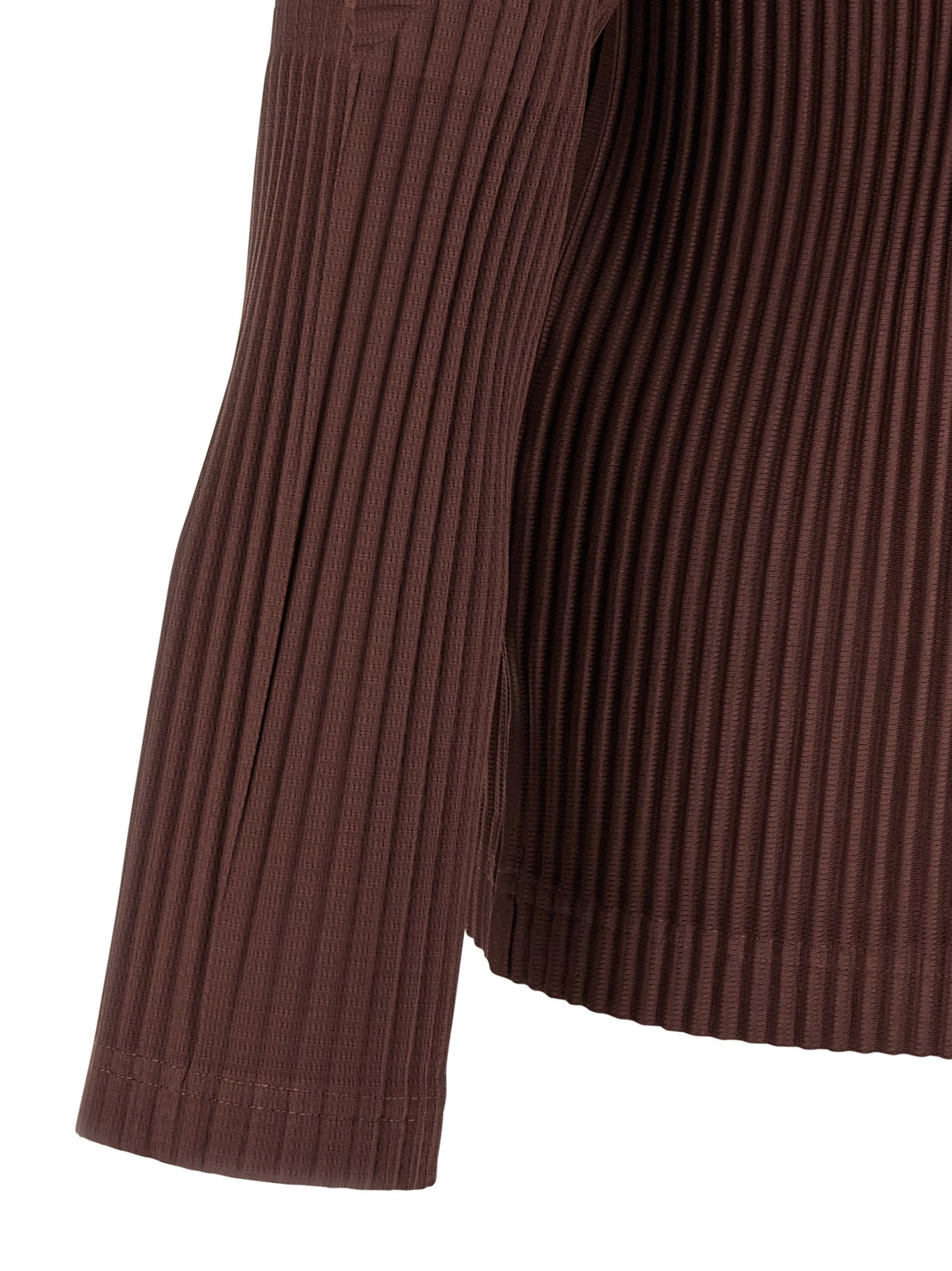 'Color Pleats' T-shirt