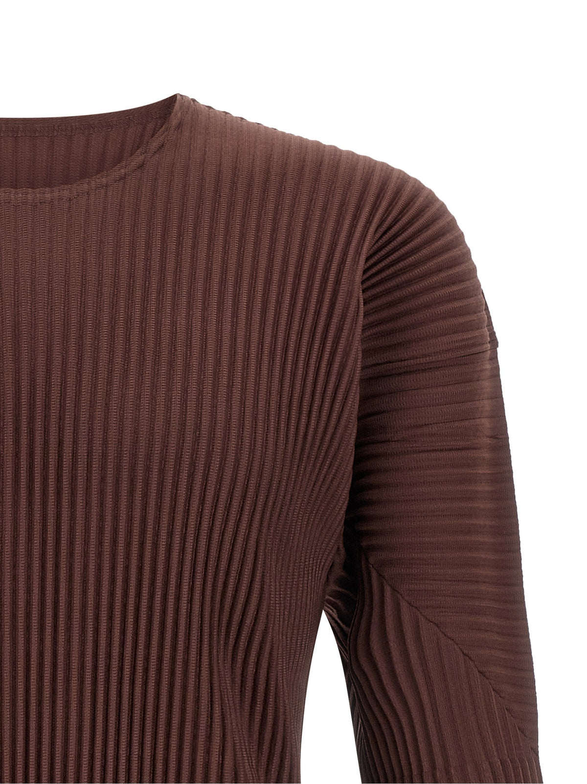 'Color Pleats' T-shirt