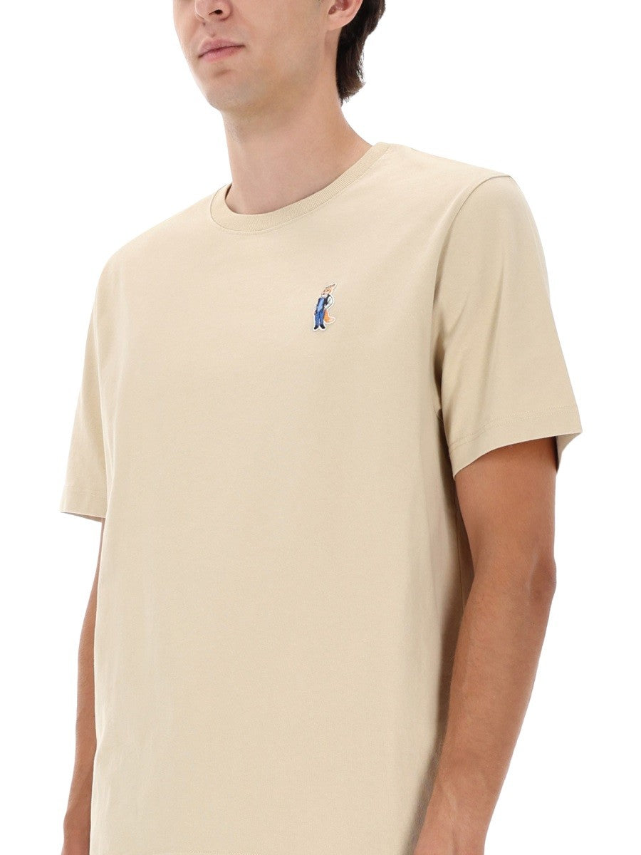 "COMFORT DRESSED FOX" T-SHIRT