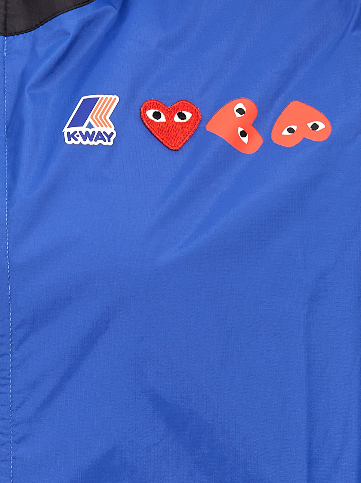جاكيت Comme Des Garçons Play x K-Way