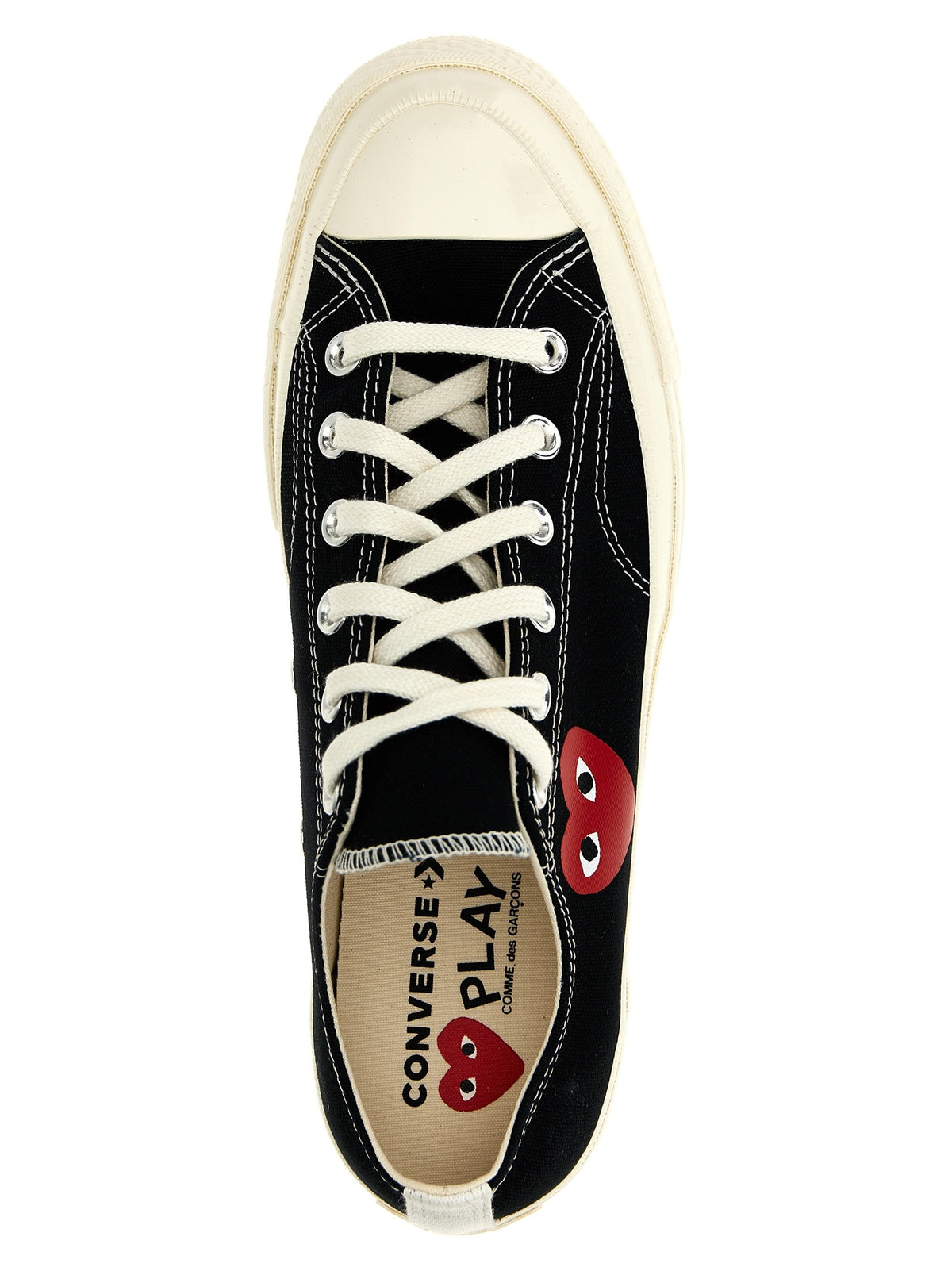 Comme des Garçons sneakers Play x Converse
