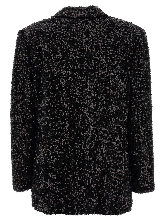 'Como' double-breasted blazer