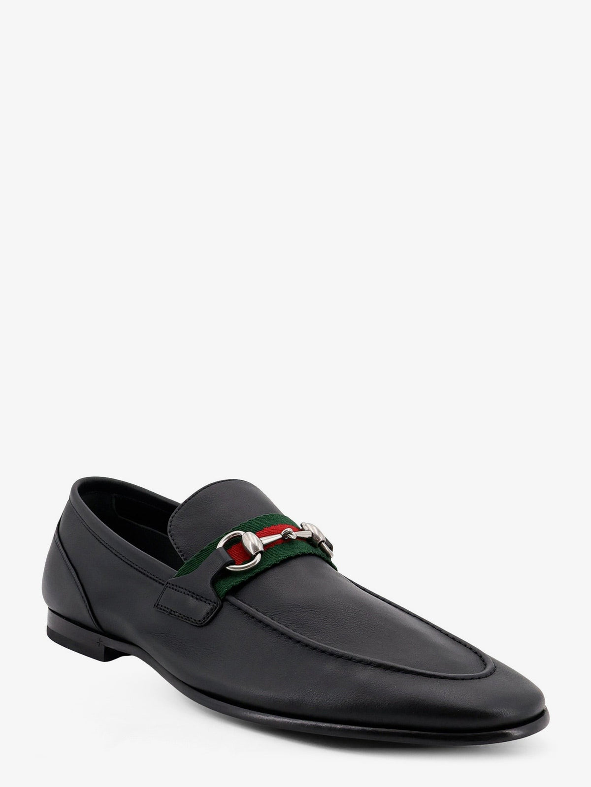 Como leather loafers