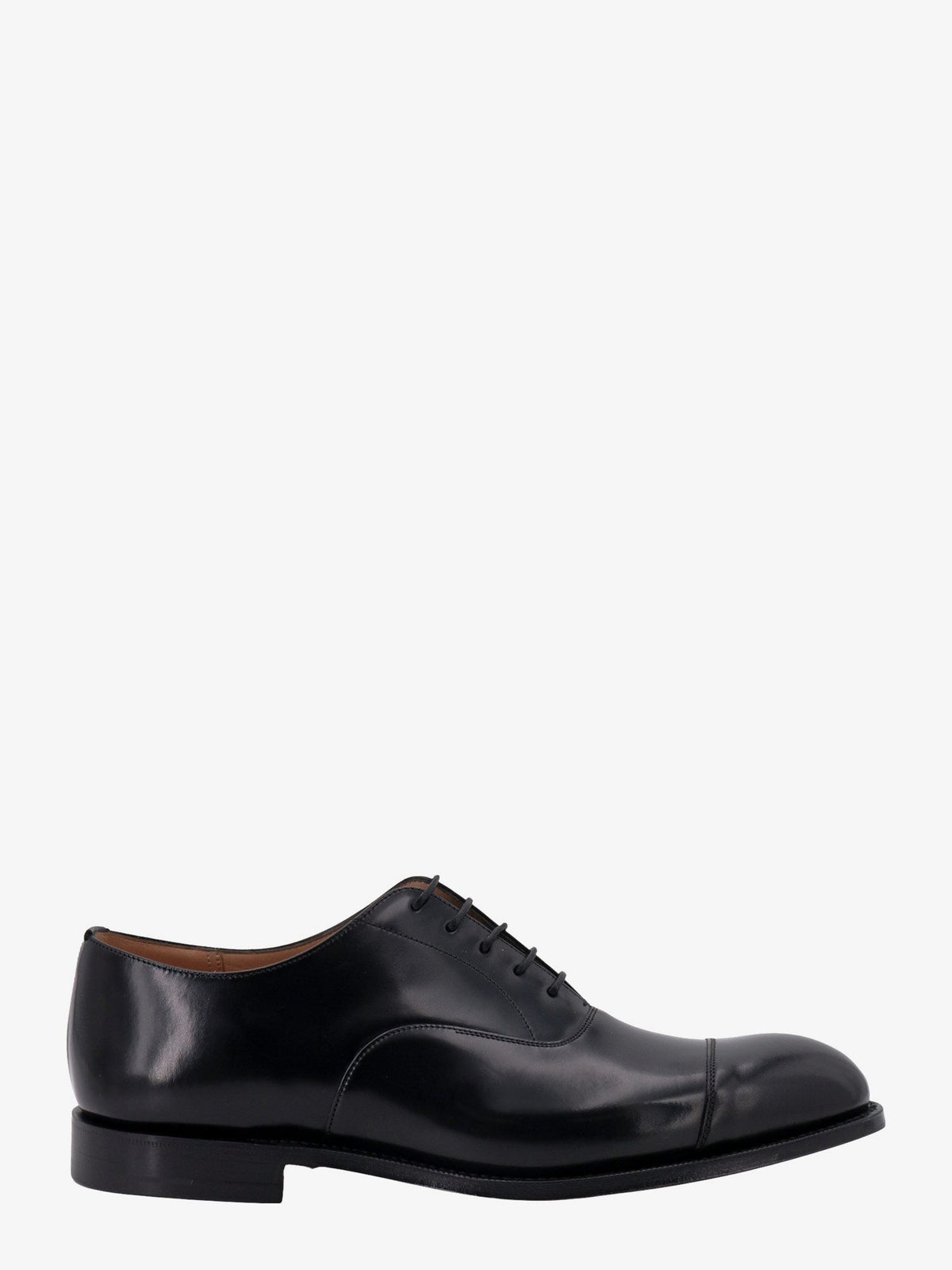 Consult leather lace-up
