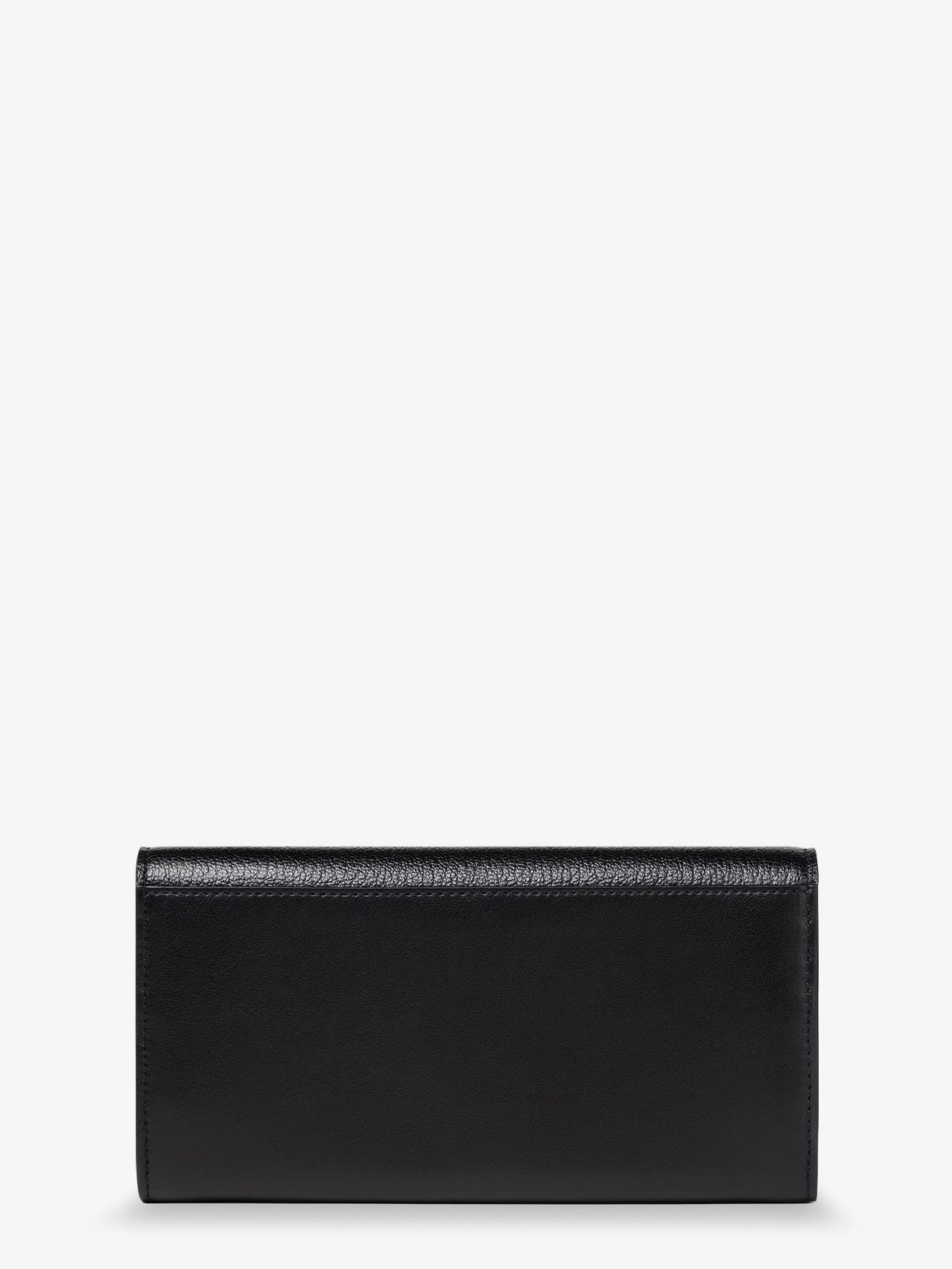 Continental leather crossbody bag