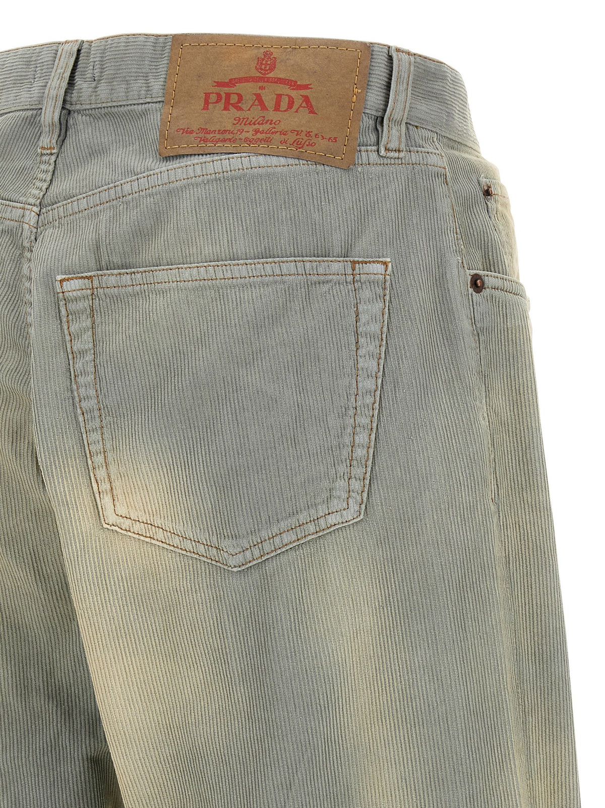 Corduroy trousers