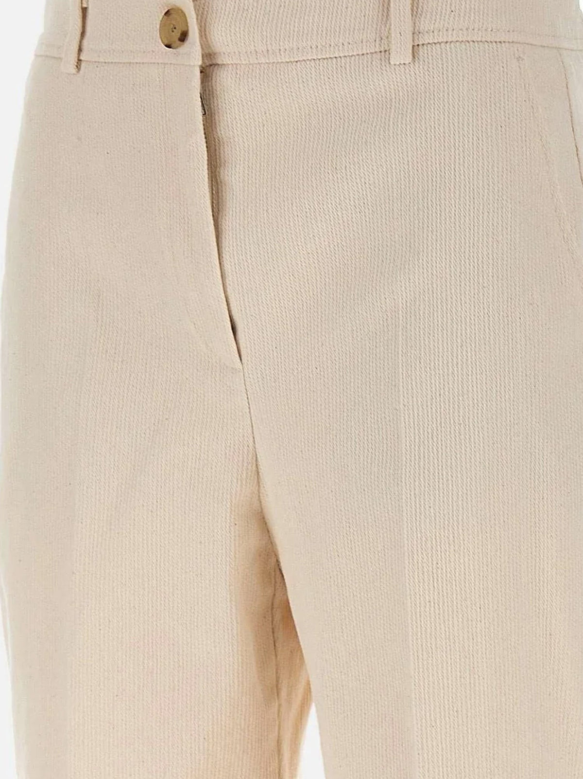 Corduroy trousers