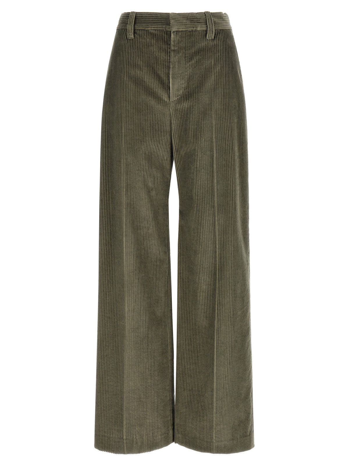 Corduroy trousers