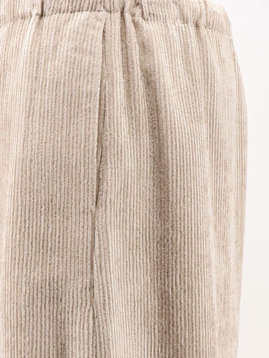Corduroy trousers