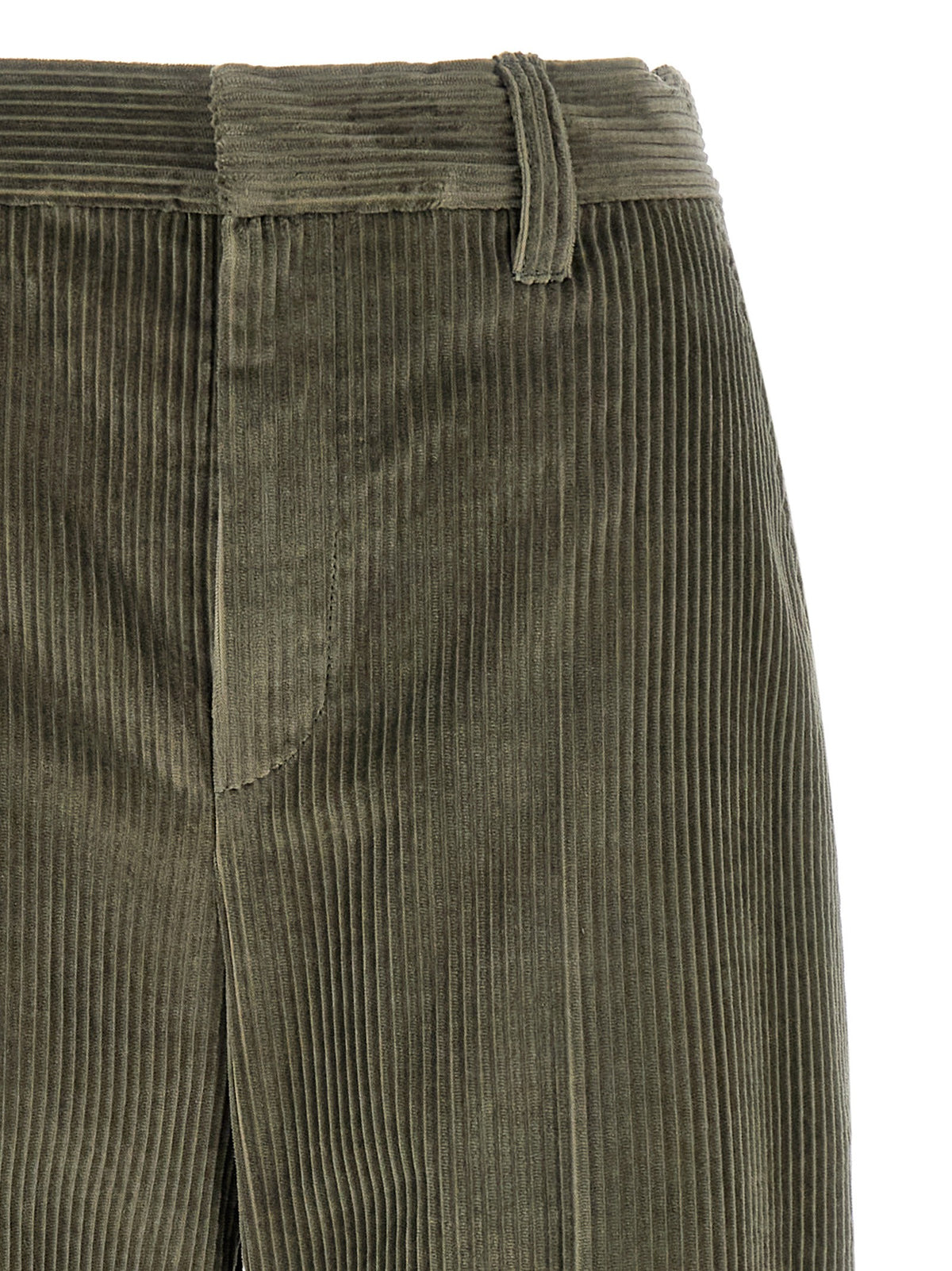 Corduroy trousers