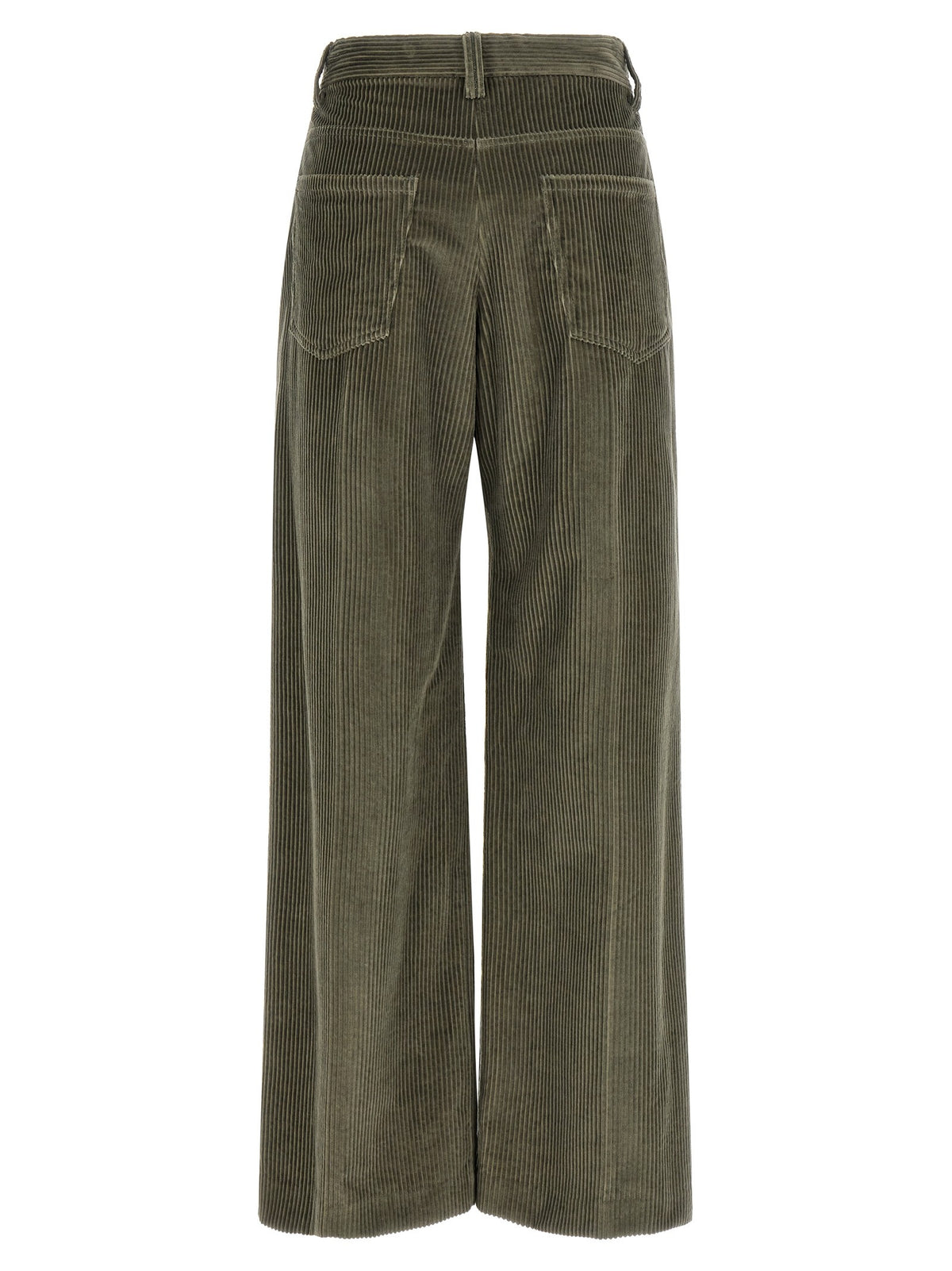Corduroy trousers