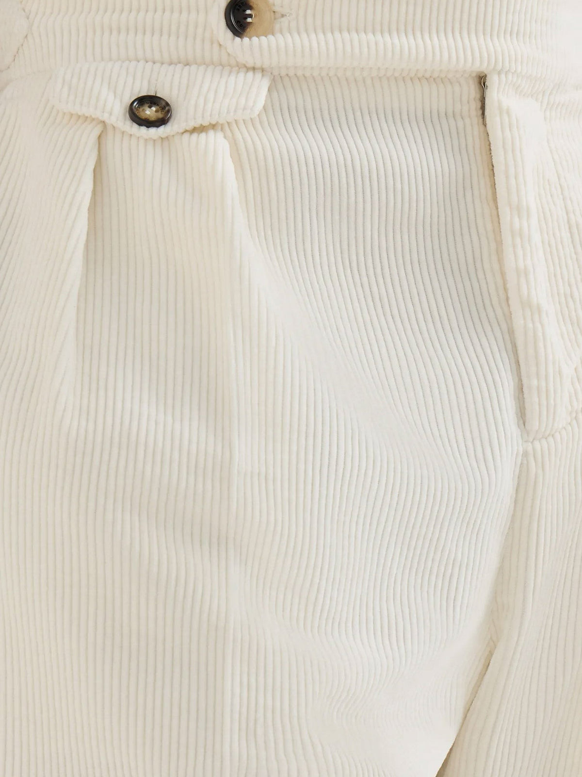 Corduroy trousers