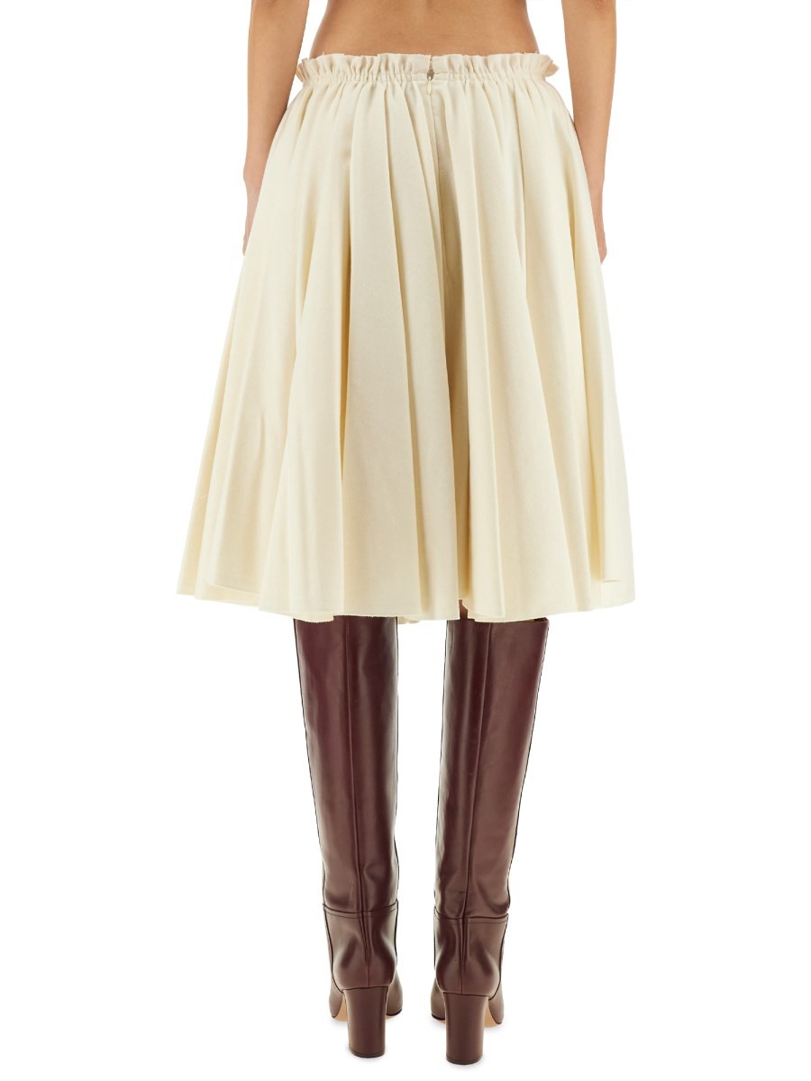 "COROLLA" MIDI SKIRT