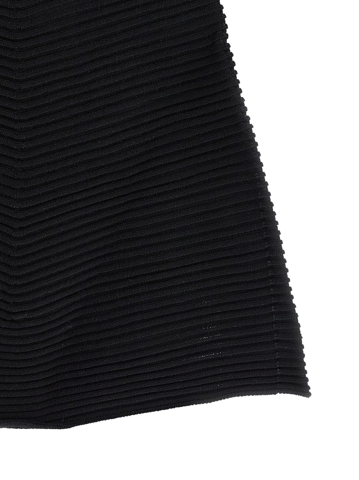 'Corrugated Knit' dress