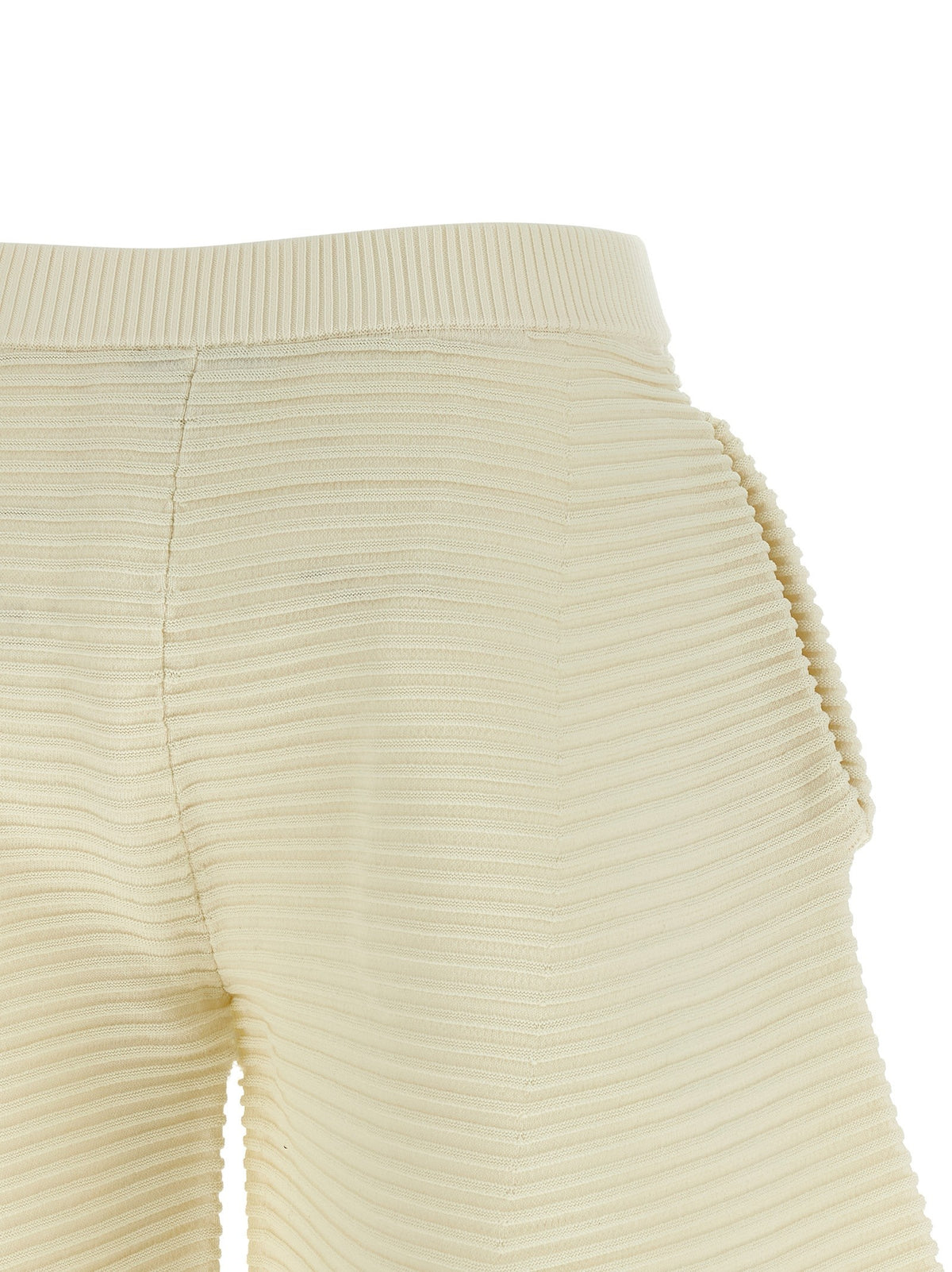 'Corrugated Knit' pants