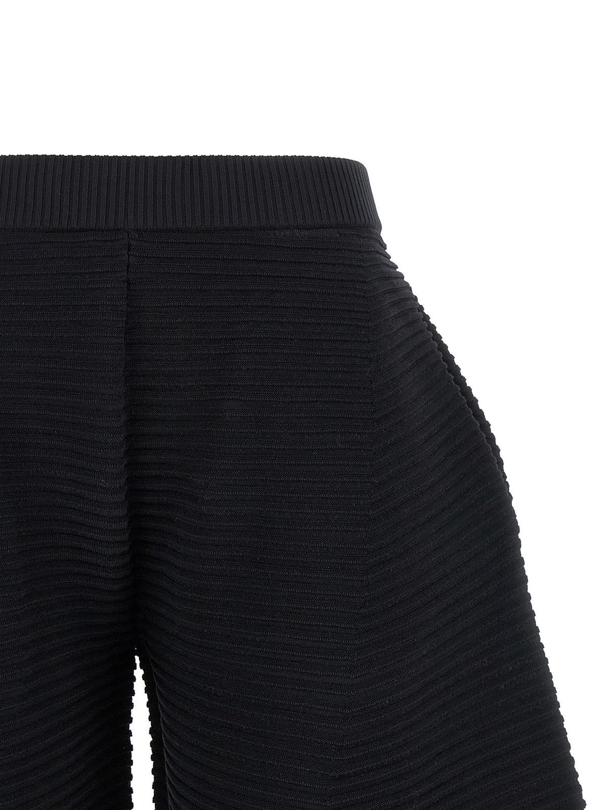 'Corrugated Knit' pants
