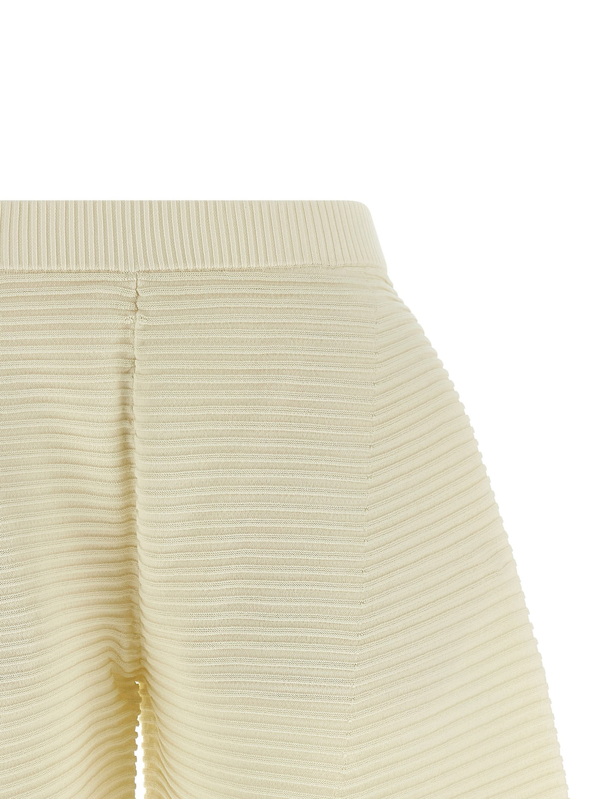 'Corrugated Knit' pants