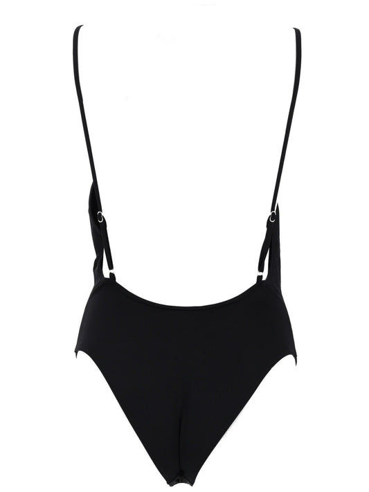COSTUME INTERO CON SCOLLATURA PROFONDA