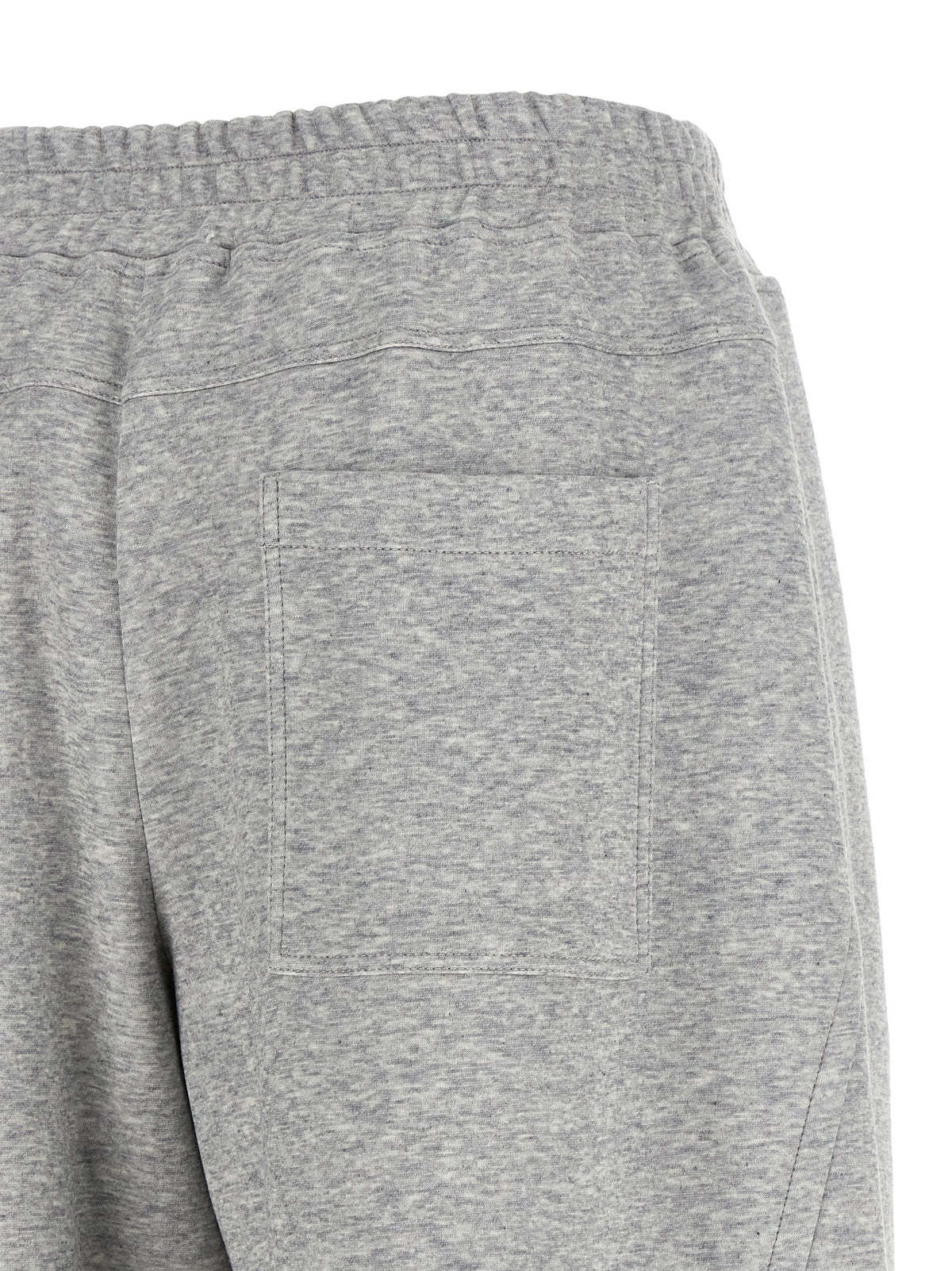 Cotton and cashmere joggers