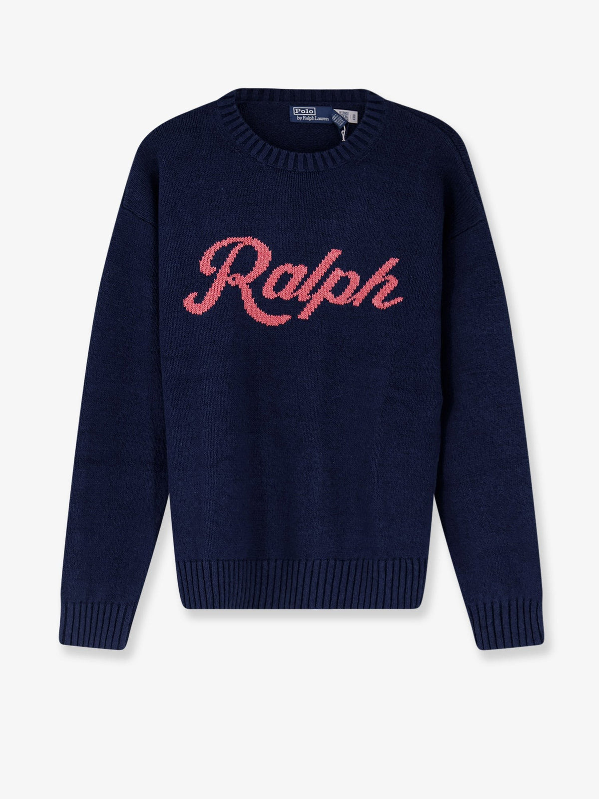 Cotton and linen blend sweatshirt