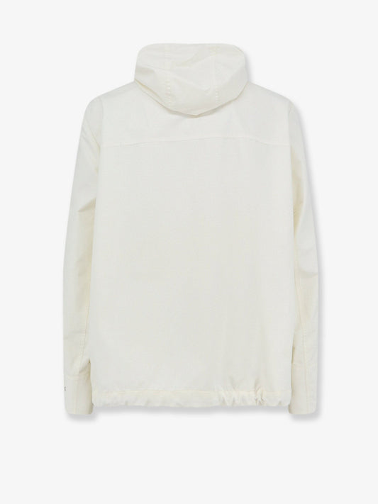 Cotton and nylon blend jacket