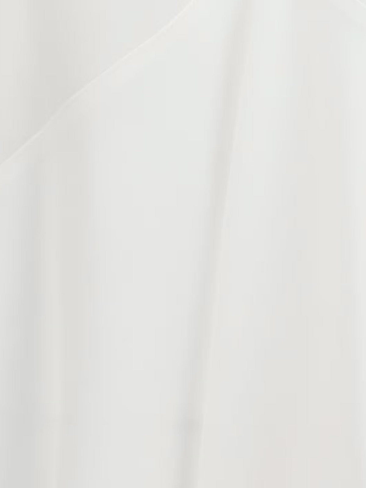 Cotton and silk top
