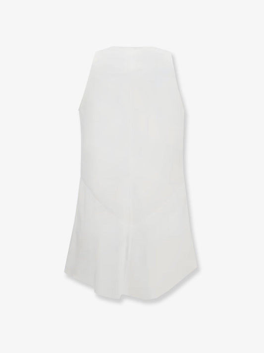 Cotton and silk top