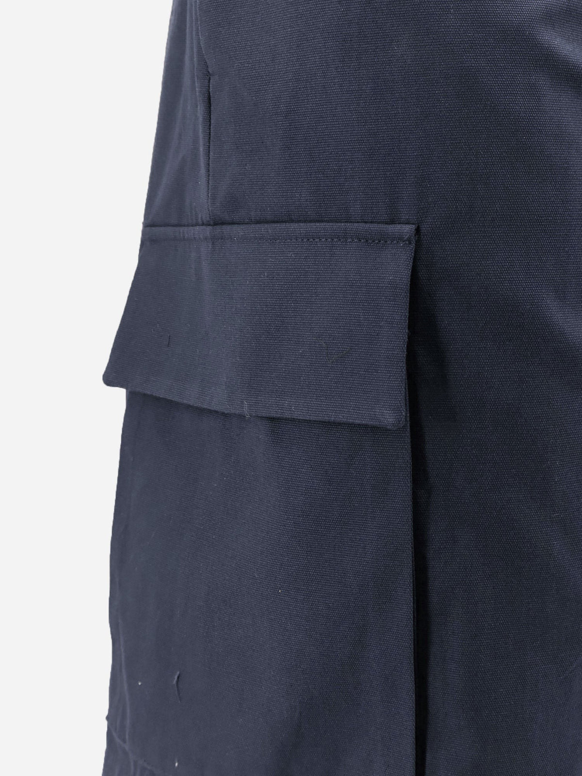 Cotton bermuda shorts