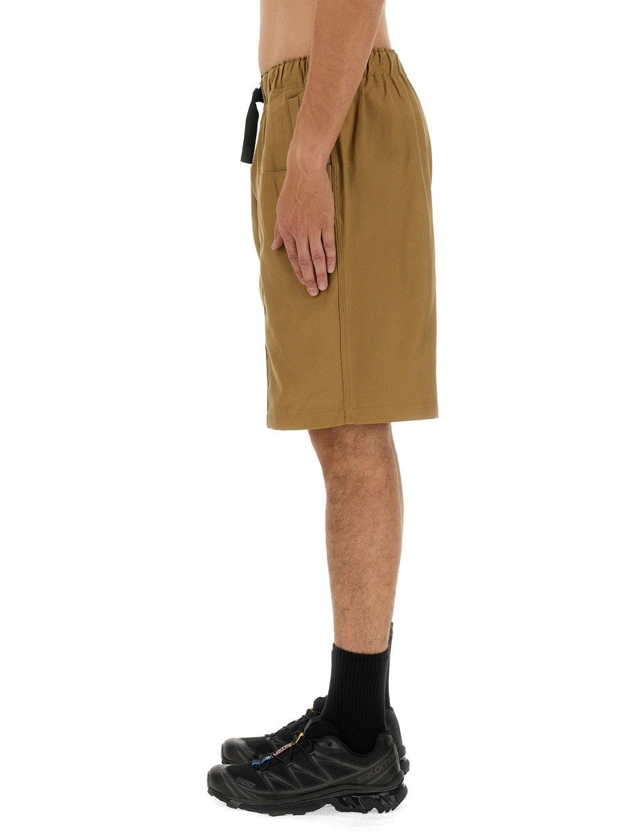 COTTON BERMUDA SHORTS