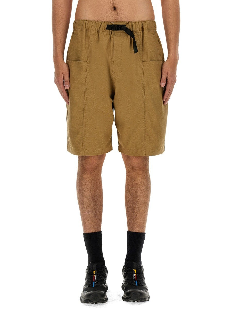 COTTON BERMUDA SHORTS