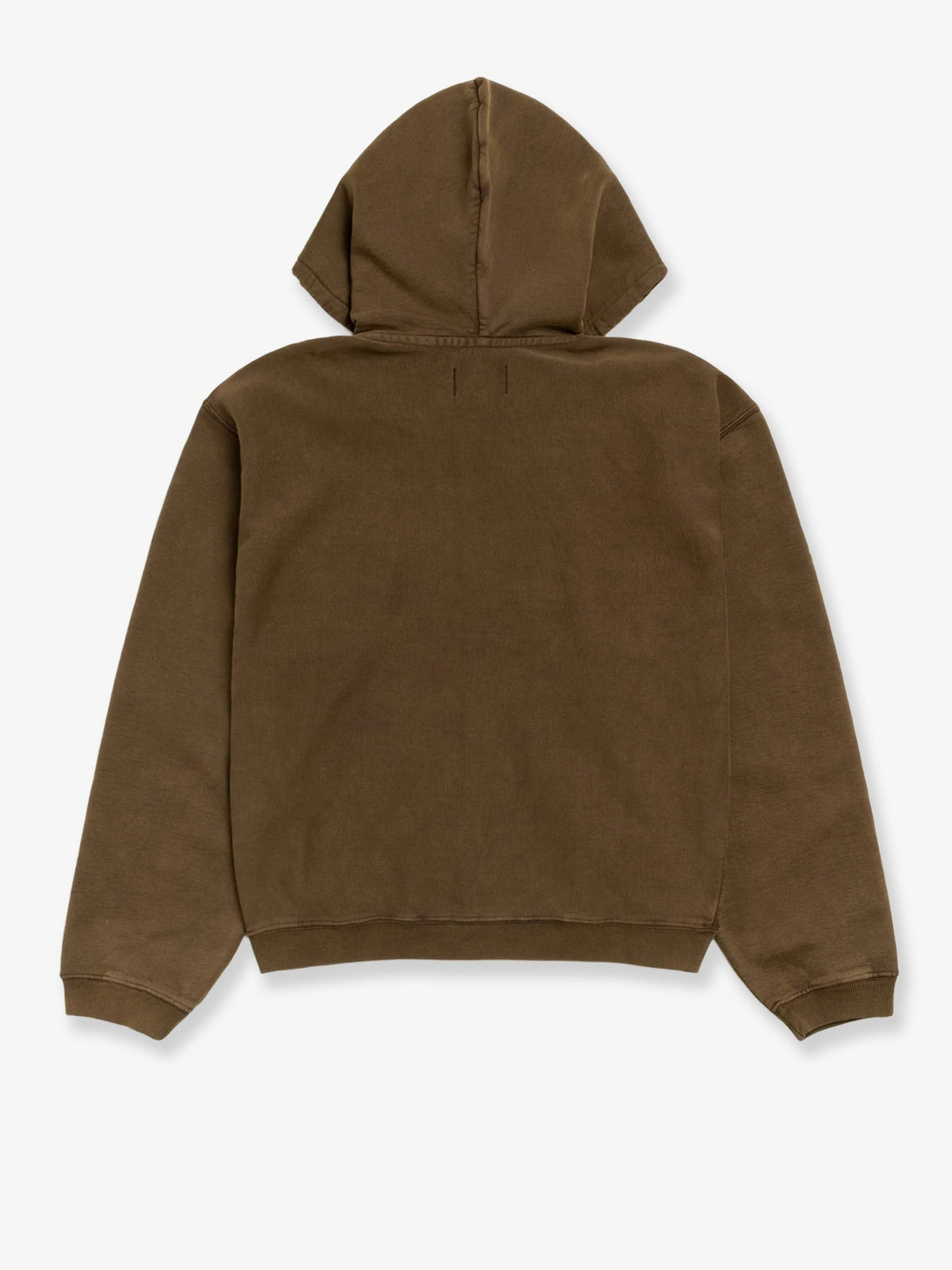 Cotton blend hoodie