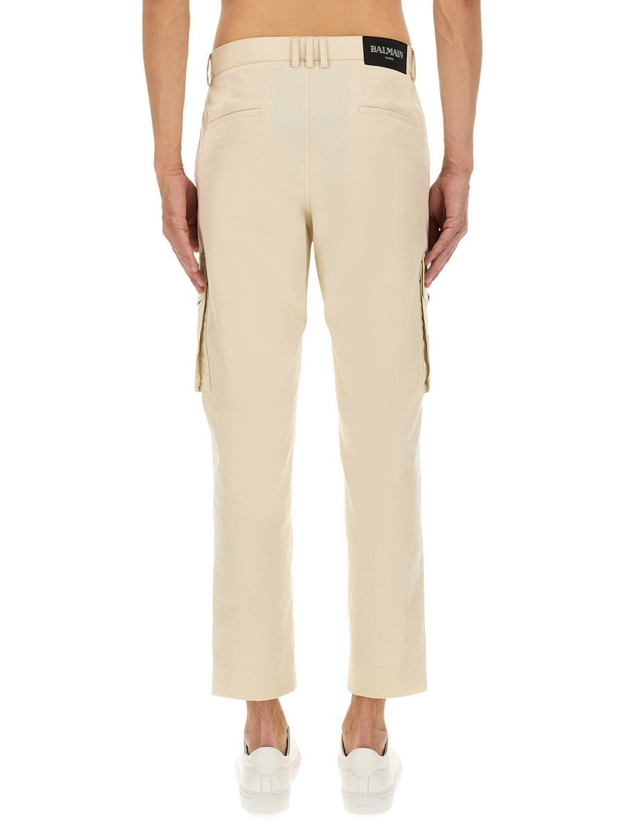COTTON CARGO PANTS