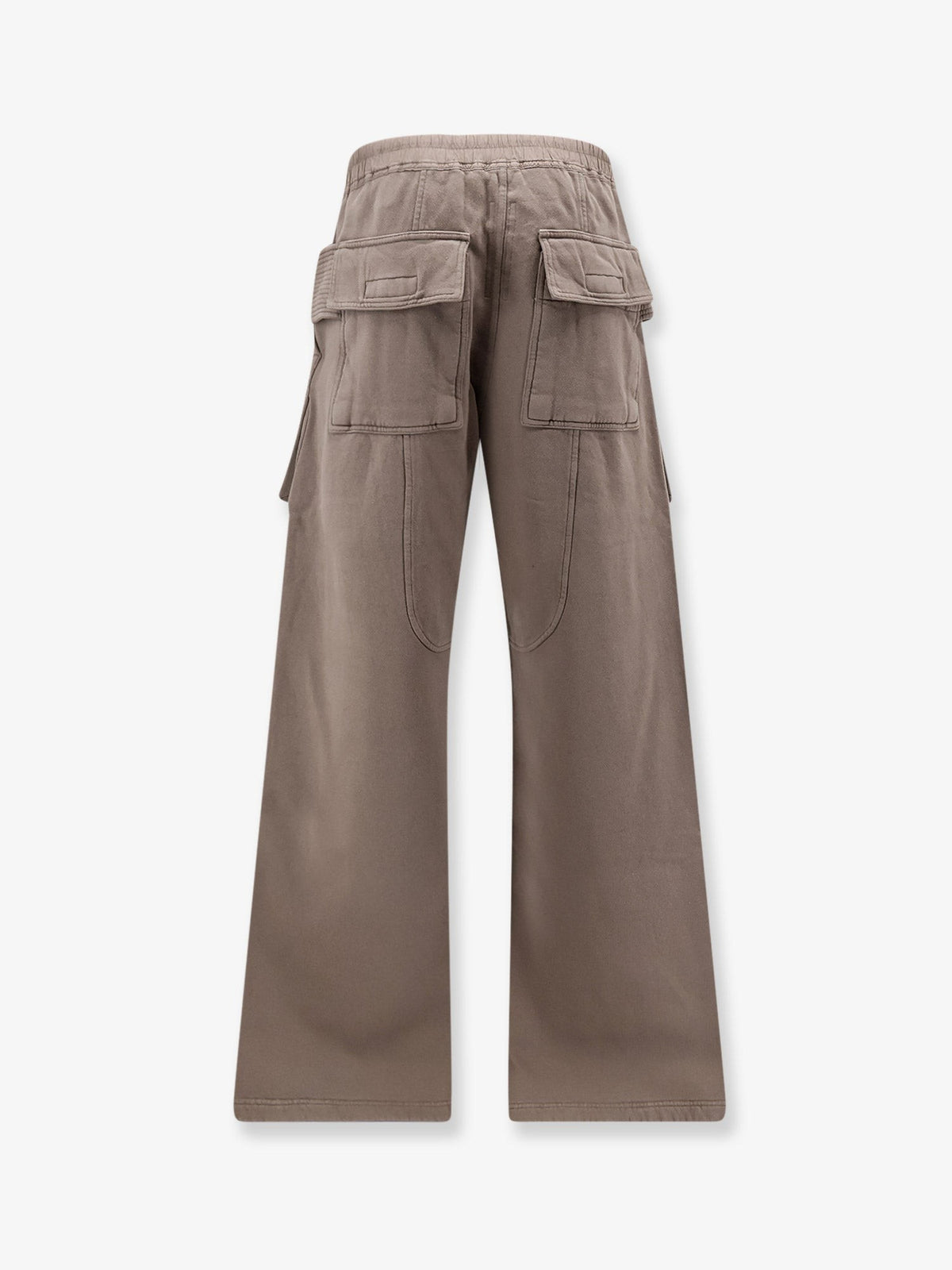 Cotton cargo trousers