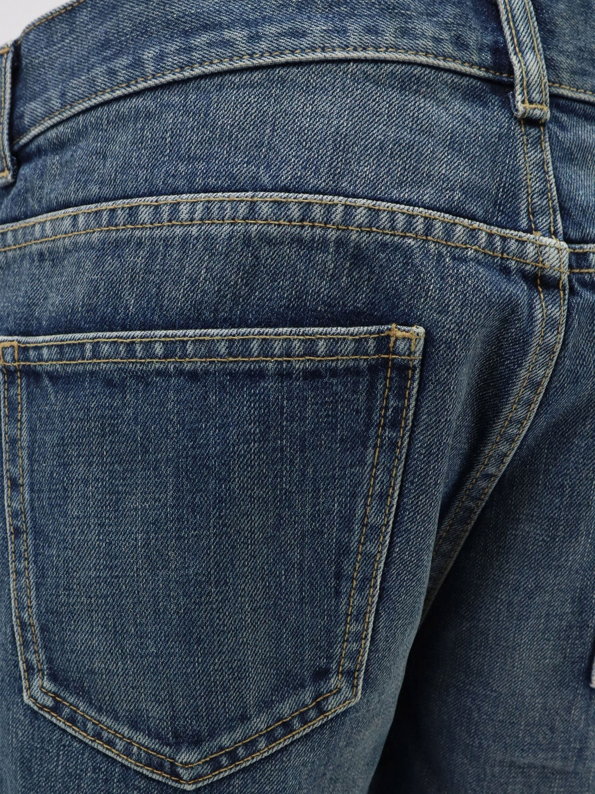 Cotton denim jeans