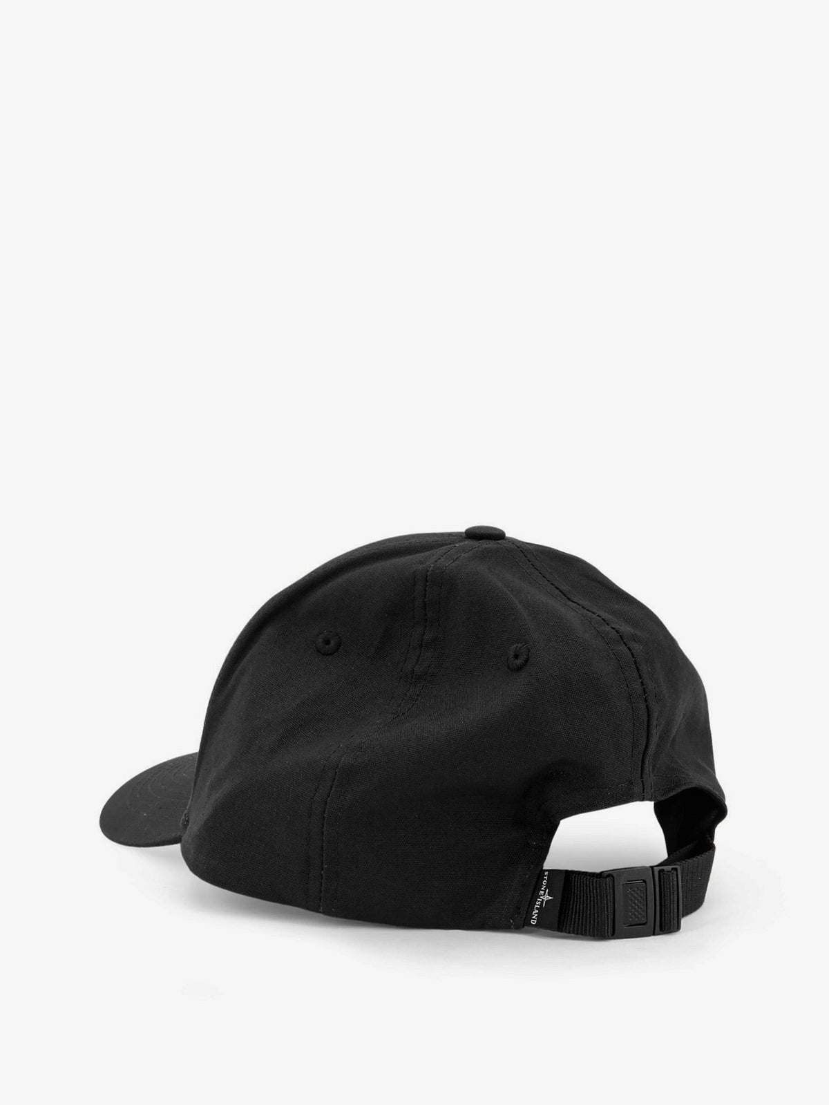 Cotton hat with logo on the front