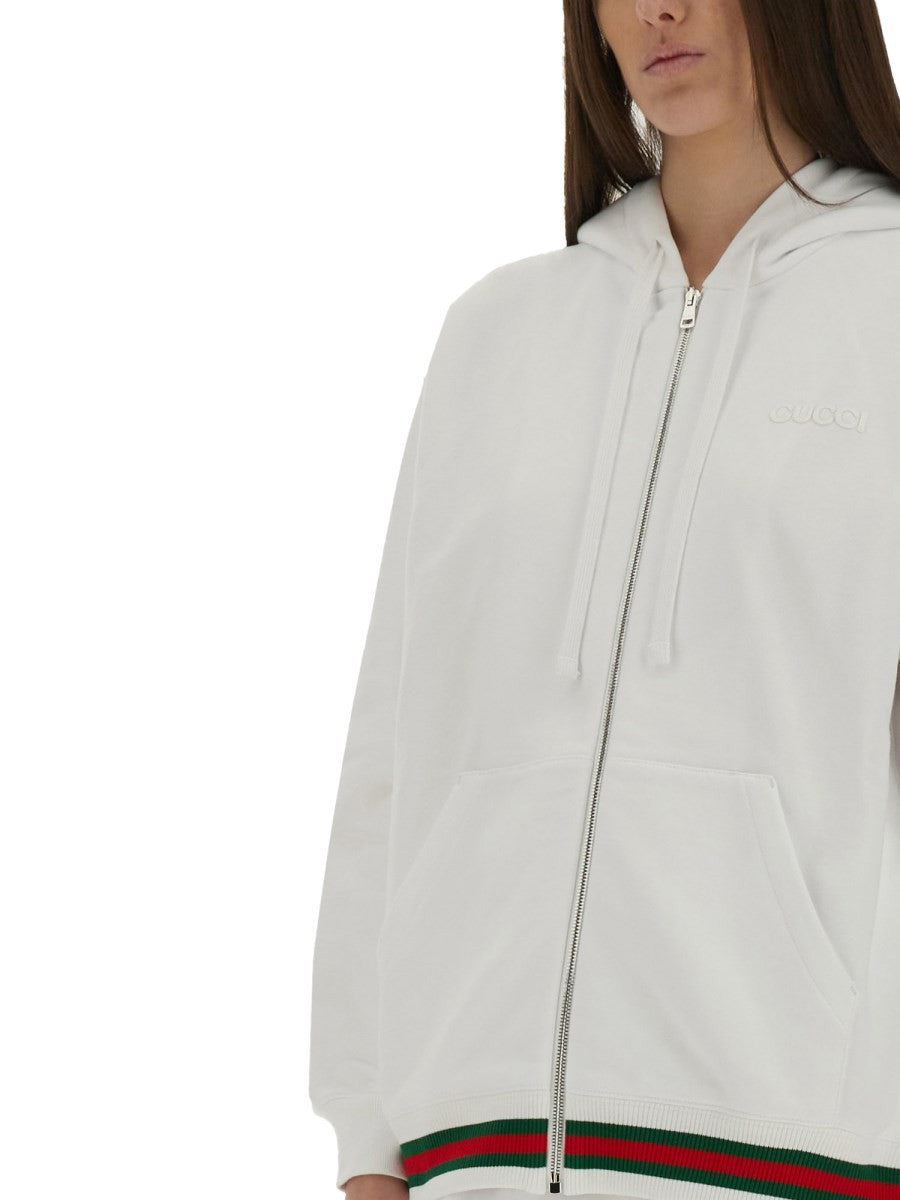 COTTON JERSEY SWEATSHIRT