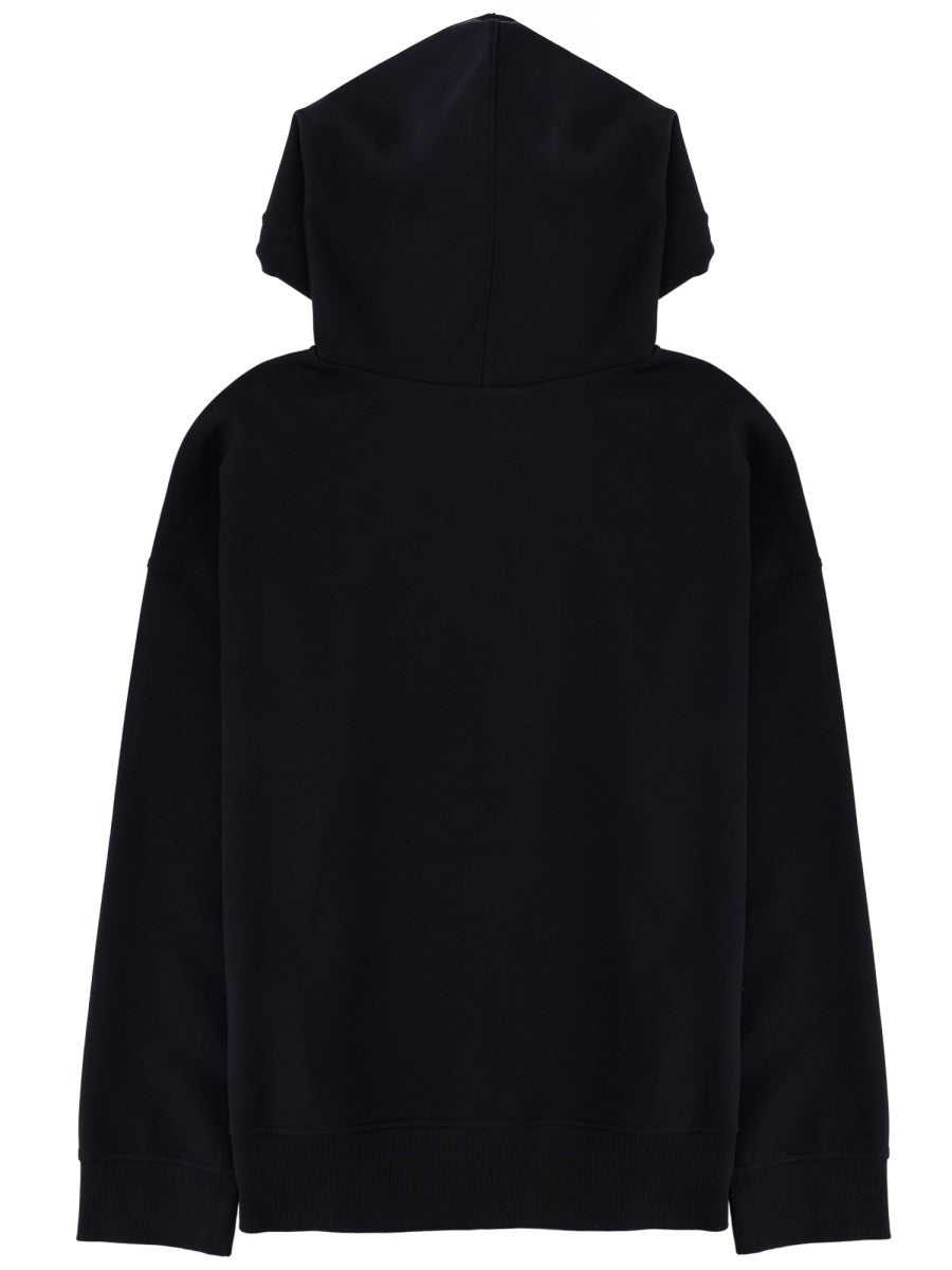 COTTON JERSEY SWEATSHIRT