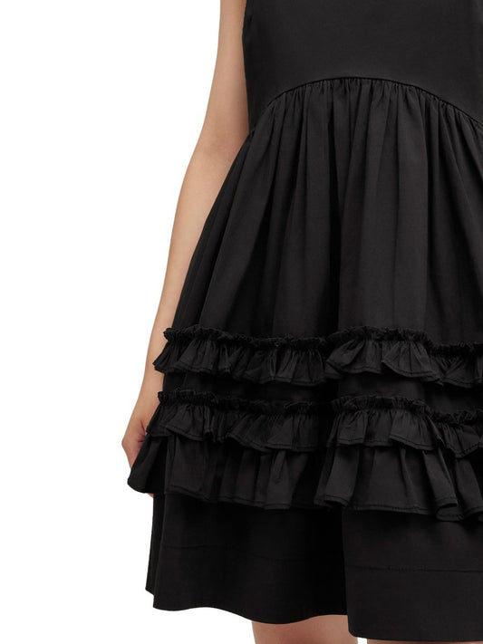 COTTON MINI DRESS