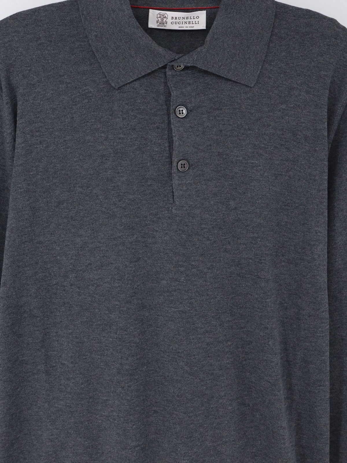 Cotton polo shirt