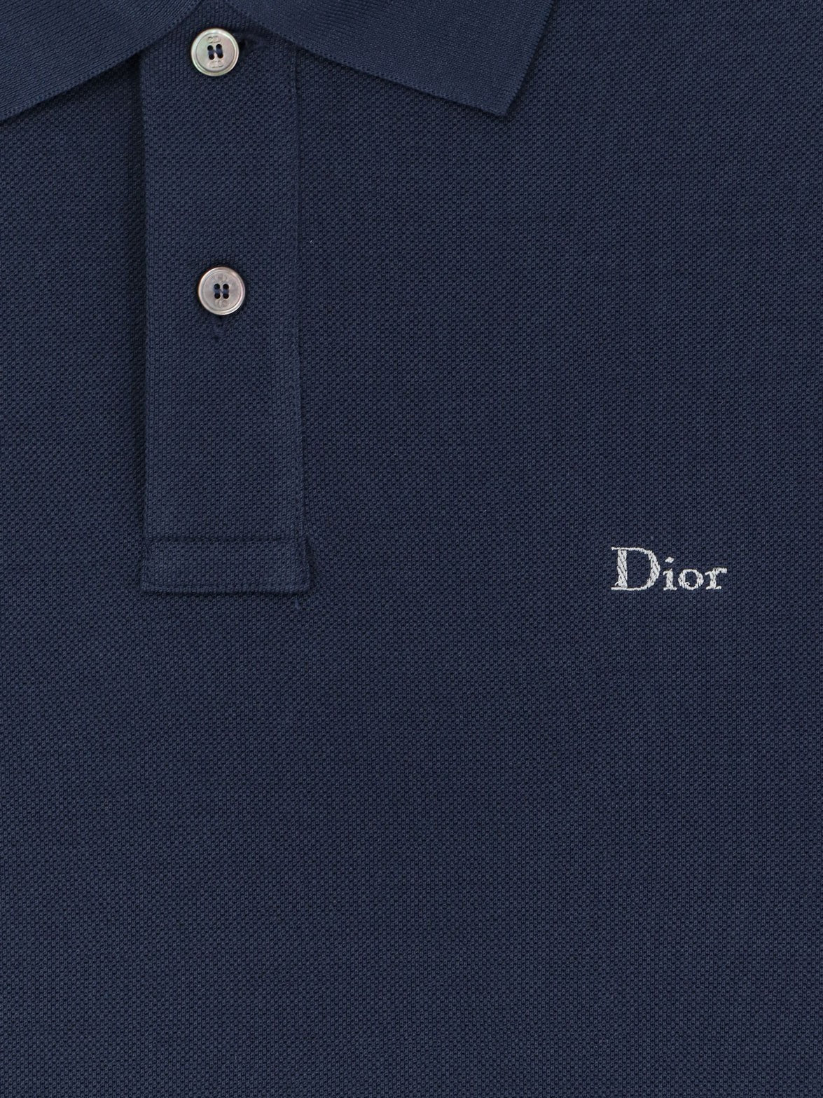 Cotton polo