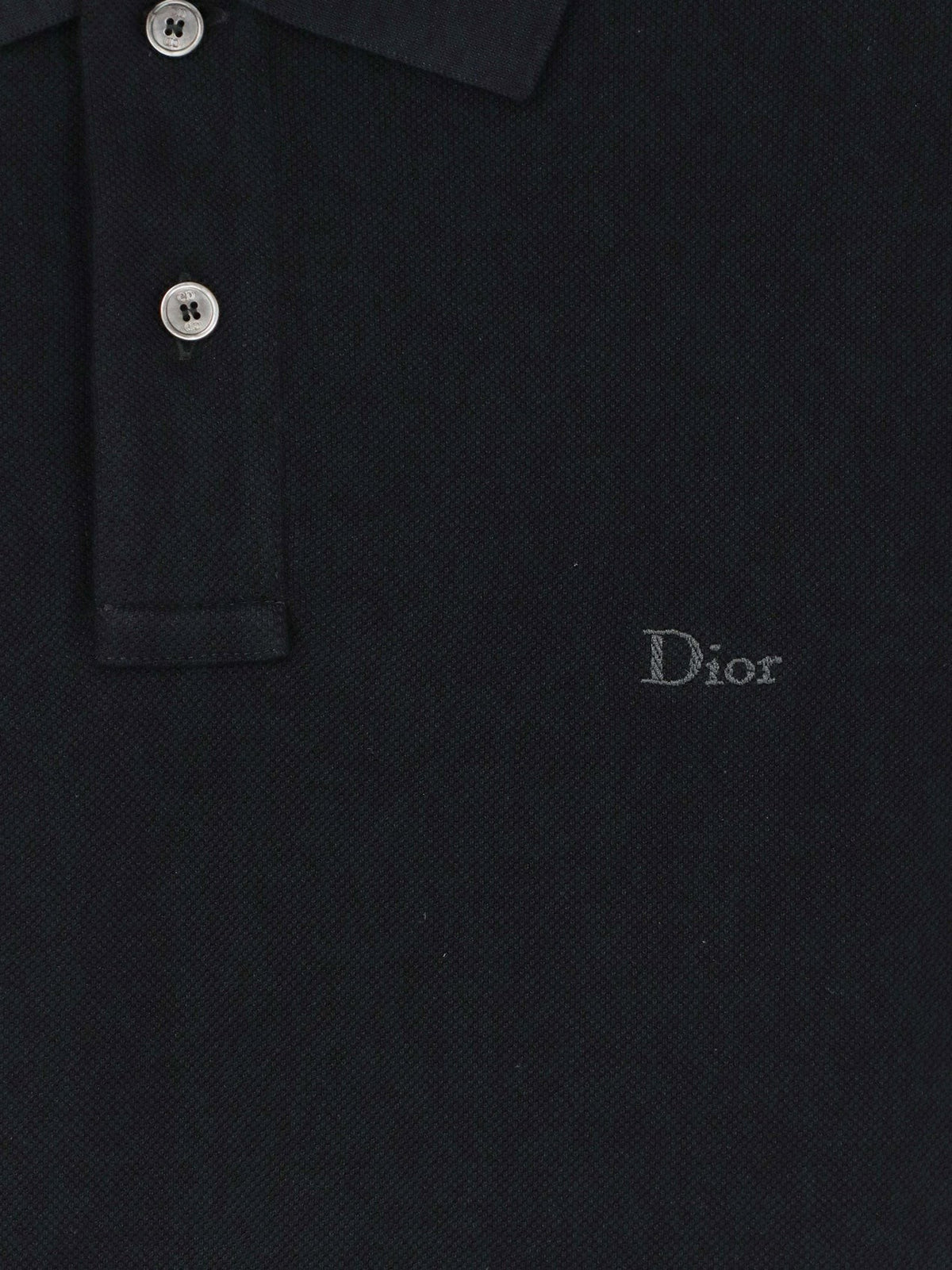Cotton polo