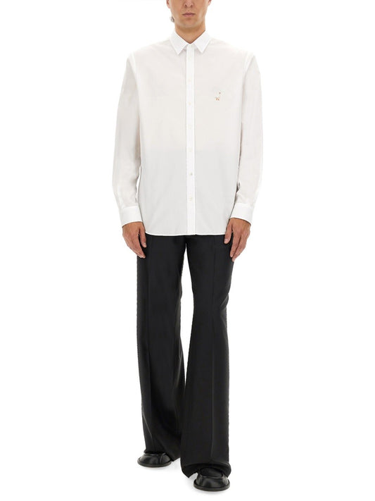 COTTON POPLIN SHIRT