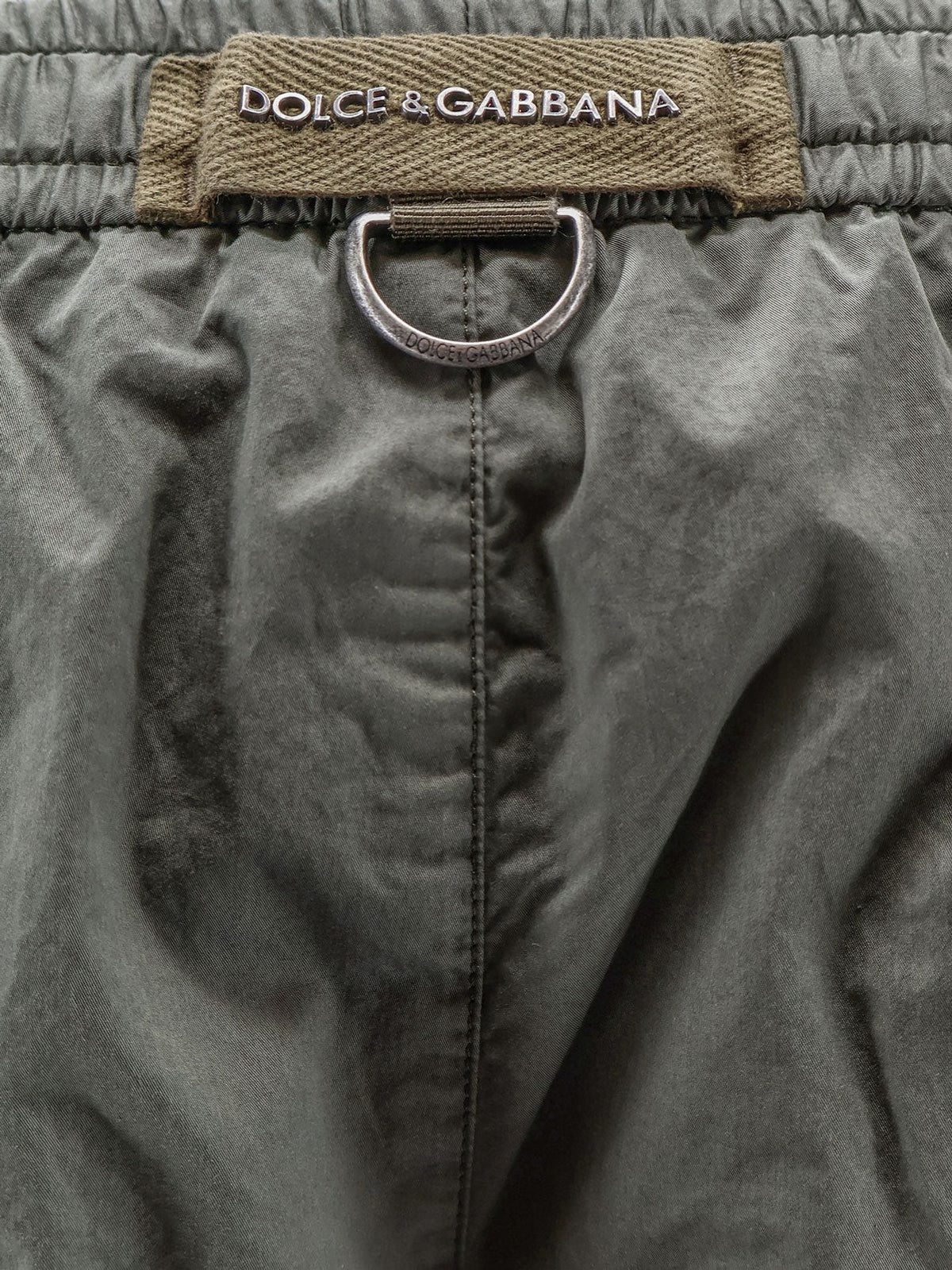 Cotton shorts with Logo detail