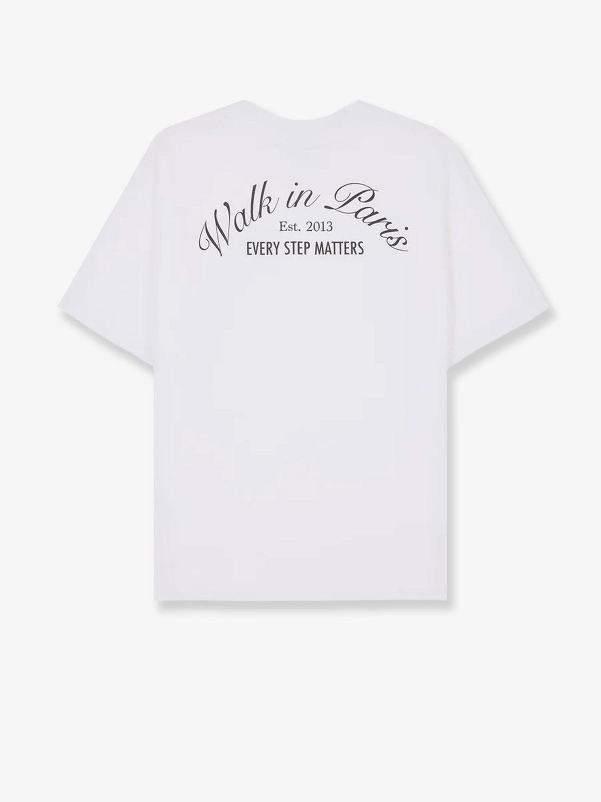 Cotton T-shirt with front print
