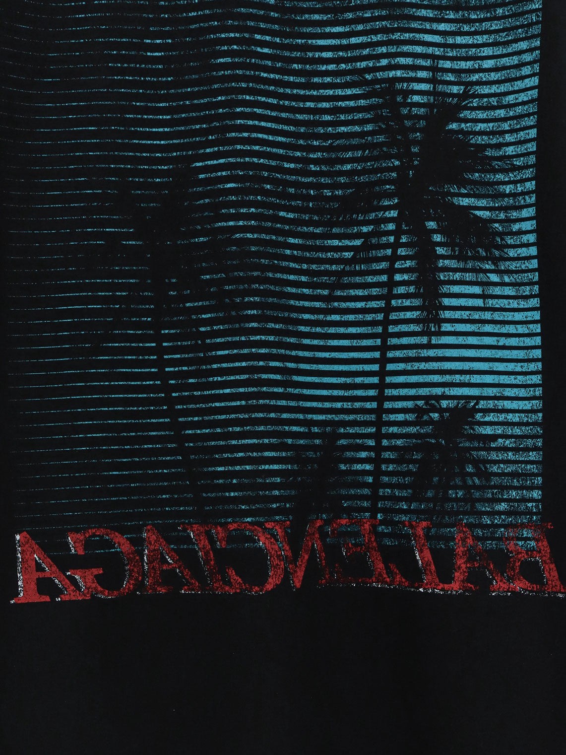 Cotton T-shirt with front print