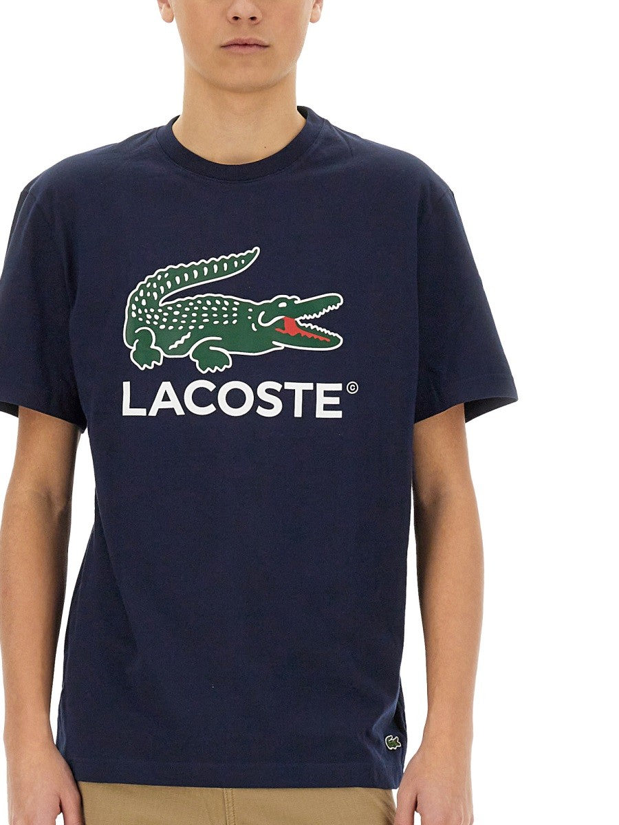 COTTON T-SHIRT WITH PRINT