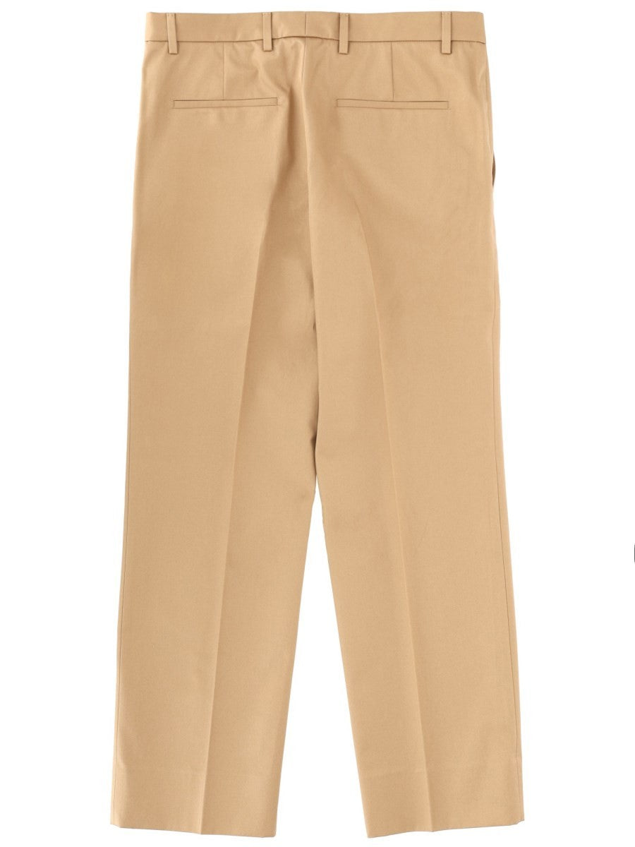 COTTON TAILORED PANTS