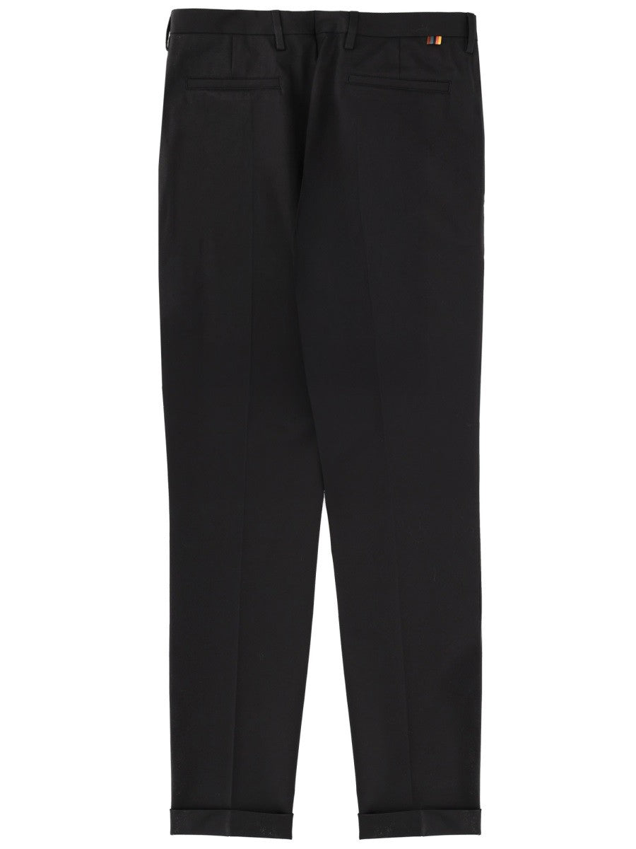 COTTON TAILORED PANTS
