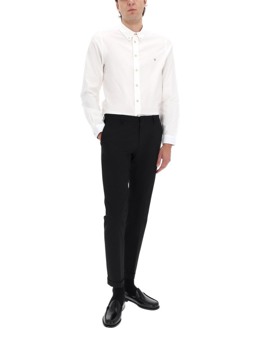 COTTON TAILORED PANTS