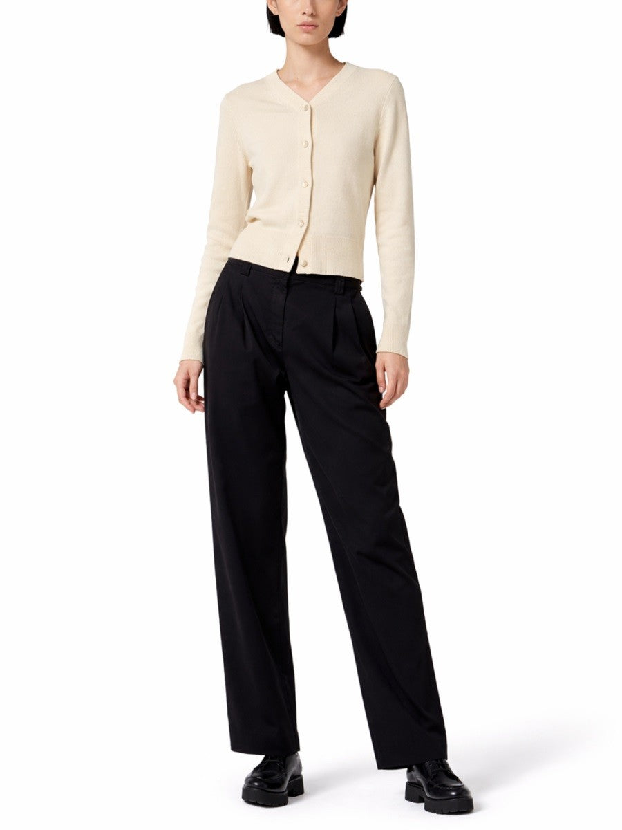 COTTON TAILORED PANTS